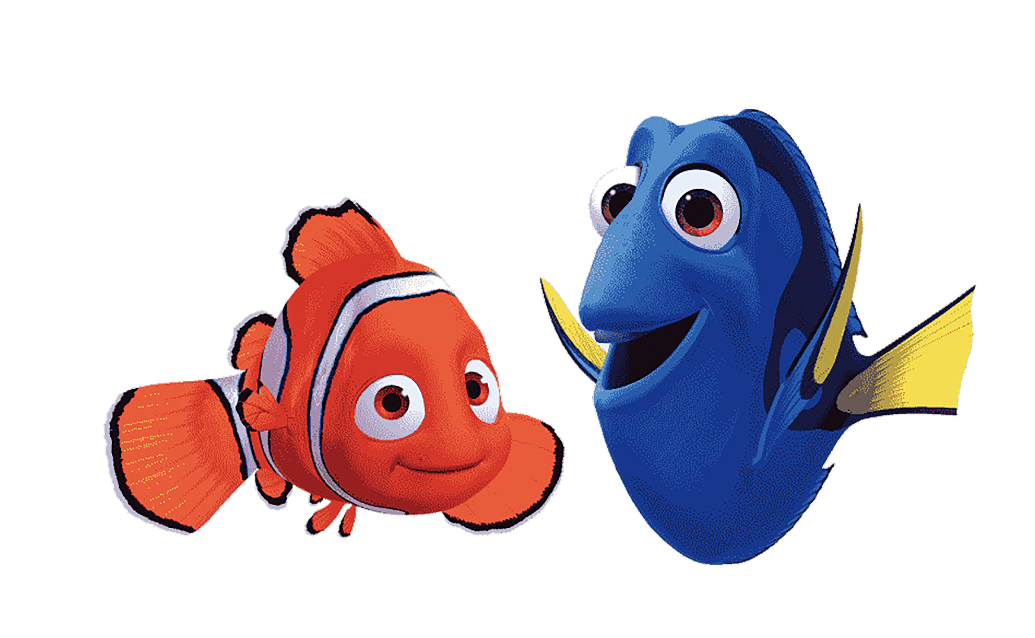 Imágenes nemo clipart de Buscando a Nemo PNG fondo transparente