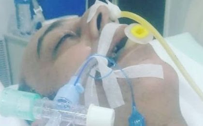 Foto Syekh Ali Jaber Pakai Ventilator Dijepret Perawat, Keluarga Marah