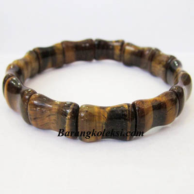 Gelang Tiger Eye Asli Barang Koleksi