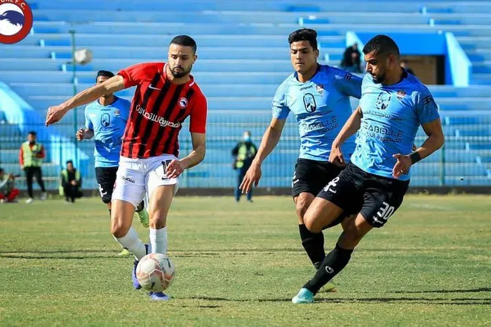 ملخص اهداف مباراة فيوتشر وغزل المحلة (2-1) الدوري المصري
