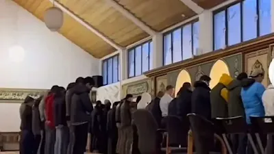 Heboh Penampakan Masjid Indonesia di Belanda yang Berdiri di Bekas Bangunan Gereja
