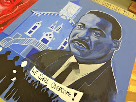 oregon muralist, civil rights mural, educational mural