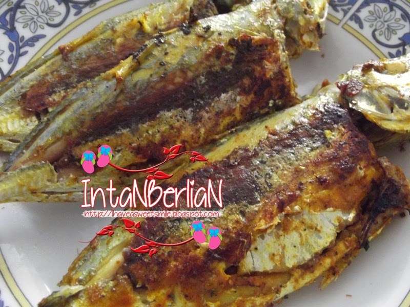 Resepi Ikan Bakar Untuk Berpantang - Surasmi G