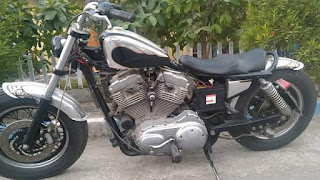 Jual sportster 883 Anunya Mas Gendon Siap Digetarkan