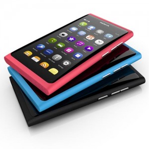 Introducing the Nokia N9: all it takes is a swipe!