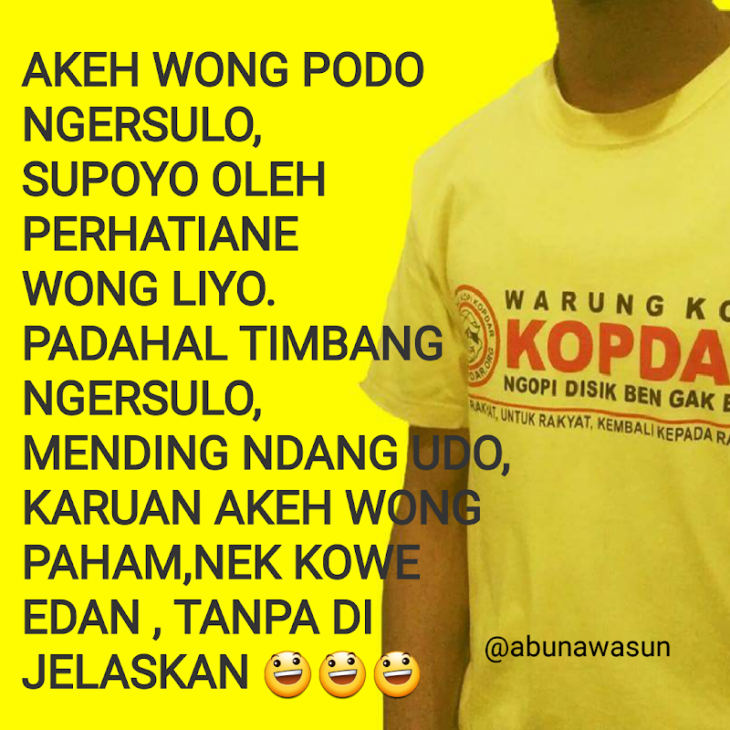 Koleksi Terbaru Kata Kata Kocak Edan