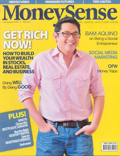 Grab a copy of MoneySense mag's July-August issue!