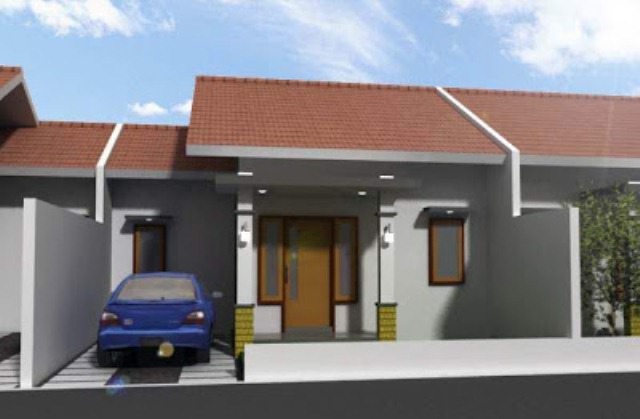  gambar  desain rumah  minimalis  type 36 desain gambar  