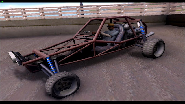 Mobil Rahasia GTA San Andreas EXPeronivers Bandito