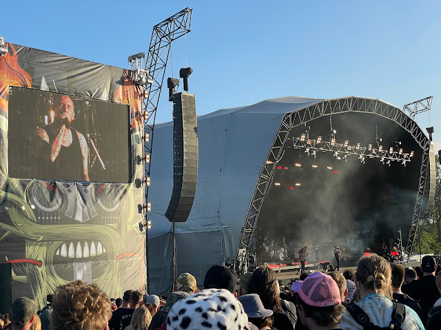 Frank Carter and The Rattlesnakes at Download 2022