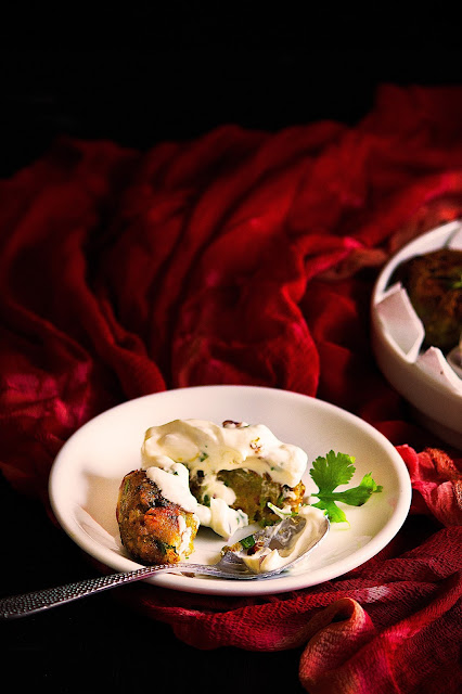 alu tikki mashed potato patties recipe