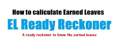 How to caliculate Earned Leaves - A ready reckoner to know the earned leaves Teachers will work in the Summer Holidays, they work during  Election 