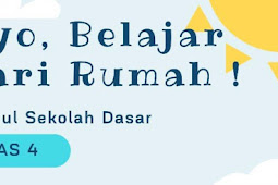 Modul Belajar Dari Rumah (BDR) Tematik SD/MI Kelas 4