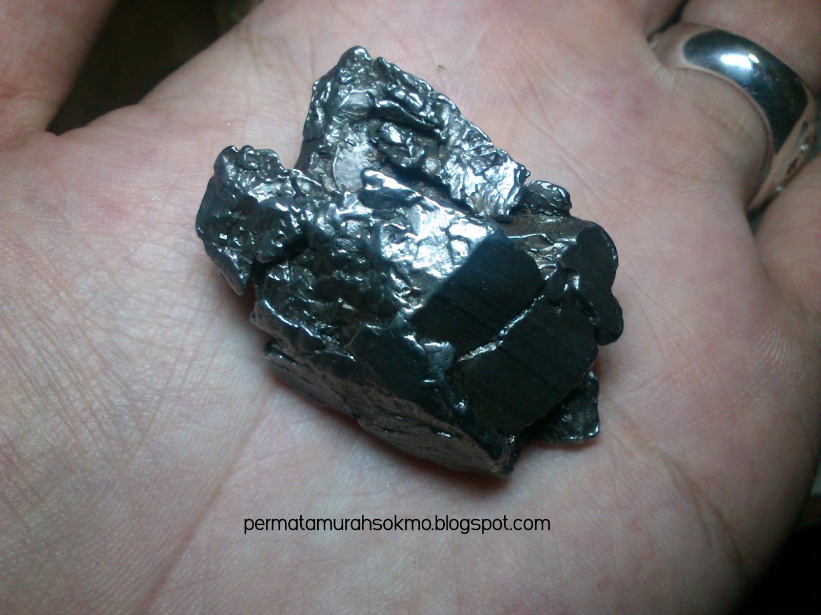 PERMATA MURAH SOKMO SOLID IRON METEORITE RARE SOLD