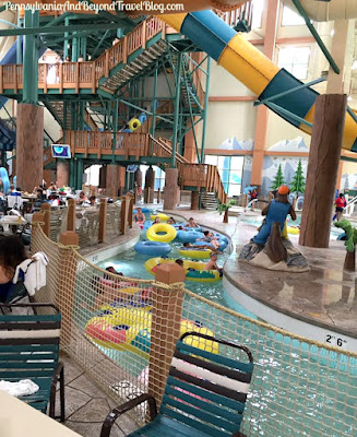 Great Wolf Lodge in the Poconos Pennsylvania