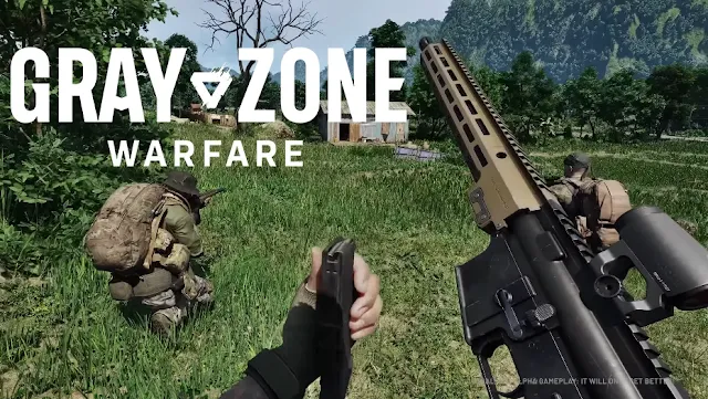 العبة منتظر gray zone warfare 2024