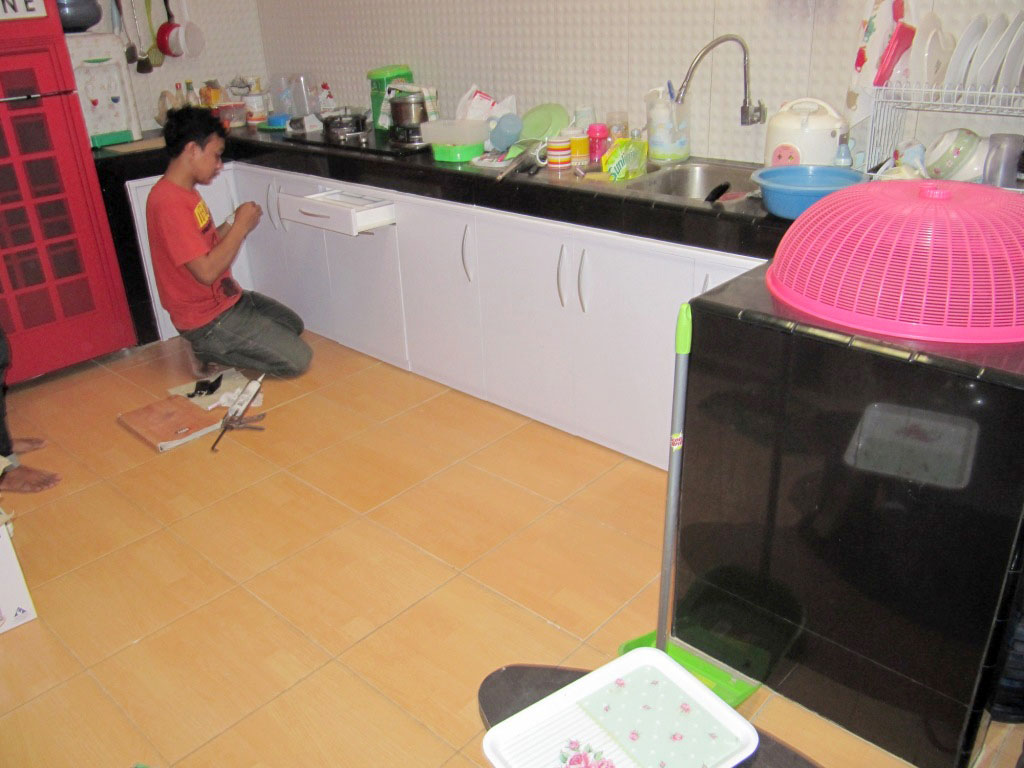  Meja  Dapur  Keramik  Kitchen Set Semarang