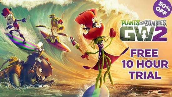 Video Games Try Plants Vs Zombies Garden Warfare 2 For Free 50