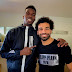 Paul Pogba hangs out with African best footballer Mohamed Salah 