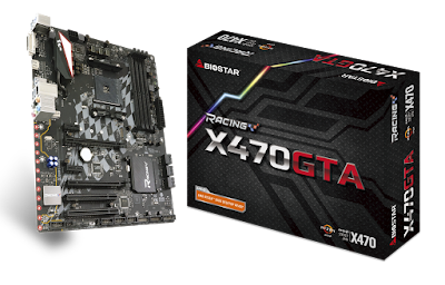 BIOSTAR X470GTA