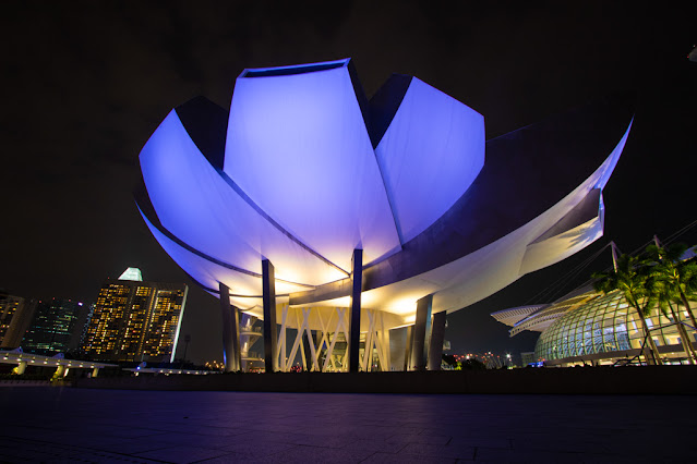 ArtScience museum-Singapore