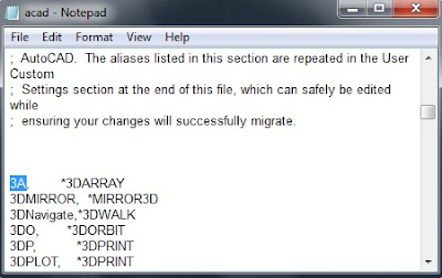 Cara mengubah Perintah / Command AutoCAD  Belajar Autocad 