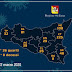 CORONAVIRUS - COSÌ L'AGGIORNAMENTO NELLE NOVE PROVINCE DELLA SICILIA