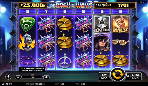 Main Gratis Slot Indonesia - Rock N Ways Xtraways Microgaming