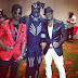 PHOTO: PSquare With Lagbaja At The Glo CAF Awards Yesterday
