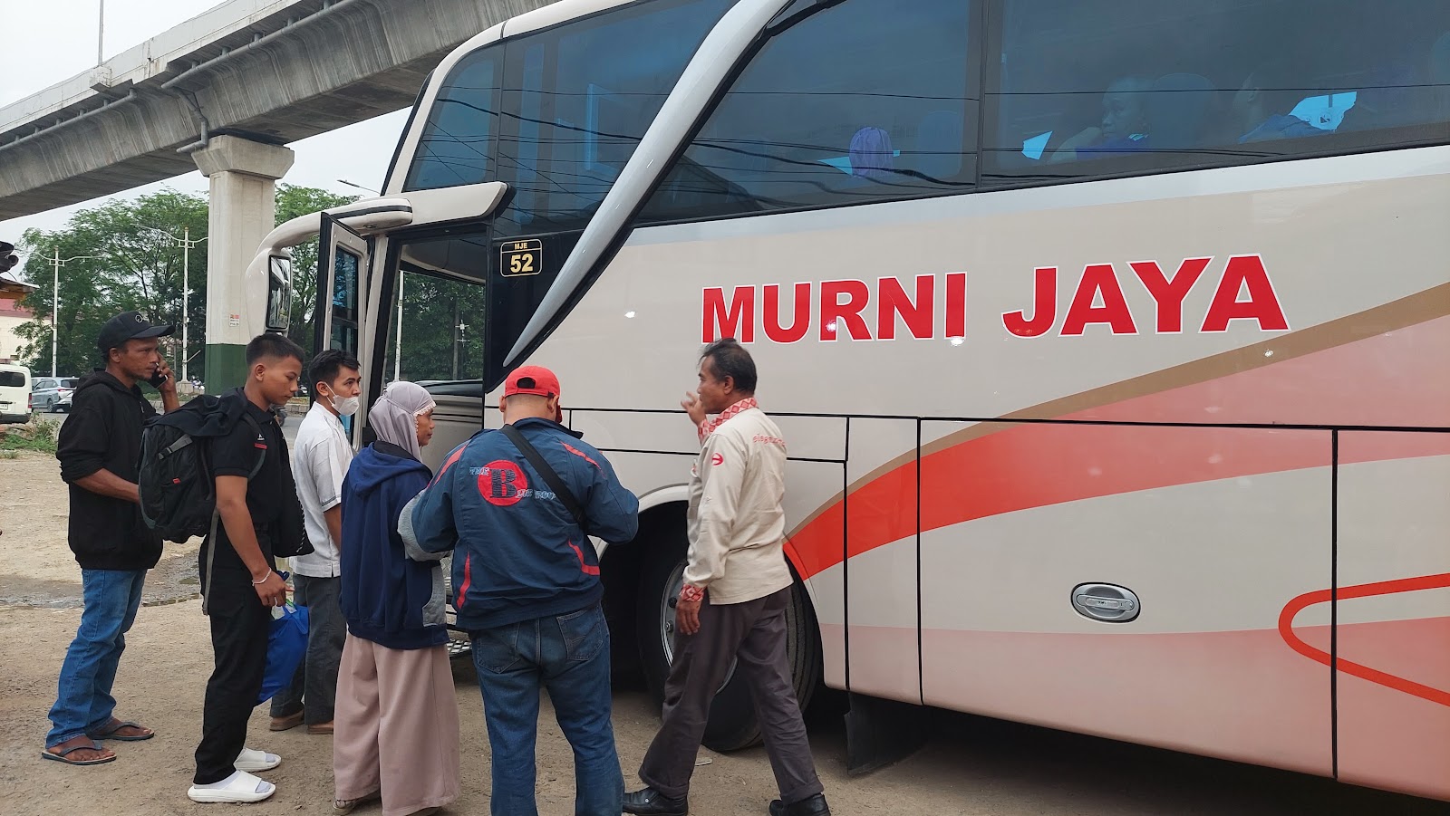 Agen PO Murni Jaya Tol Cakung