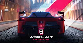 Asphalt 9 Legends Mod Apk (Money+Unlocked) Offline Terbaru