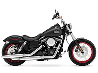 2013 Harley-Davidson FXDB Dyna Street Bob gambar motor - 4