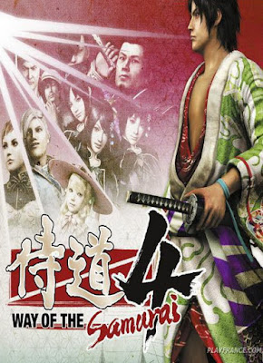 Way Of Samurai 4 Highly compressed