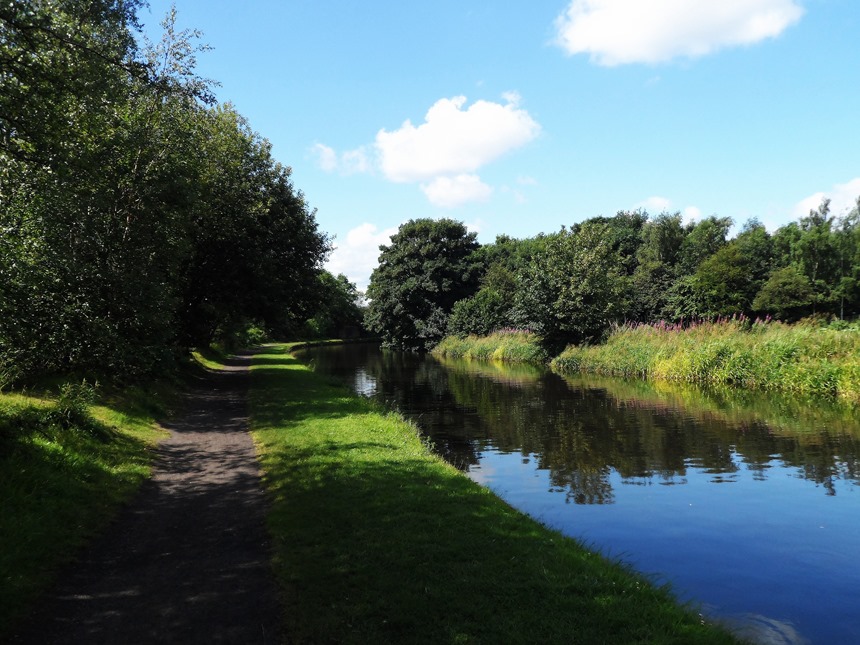 The Canal in shade