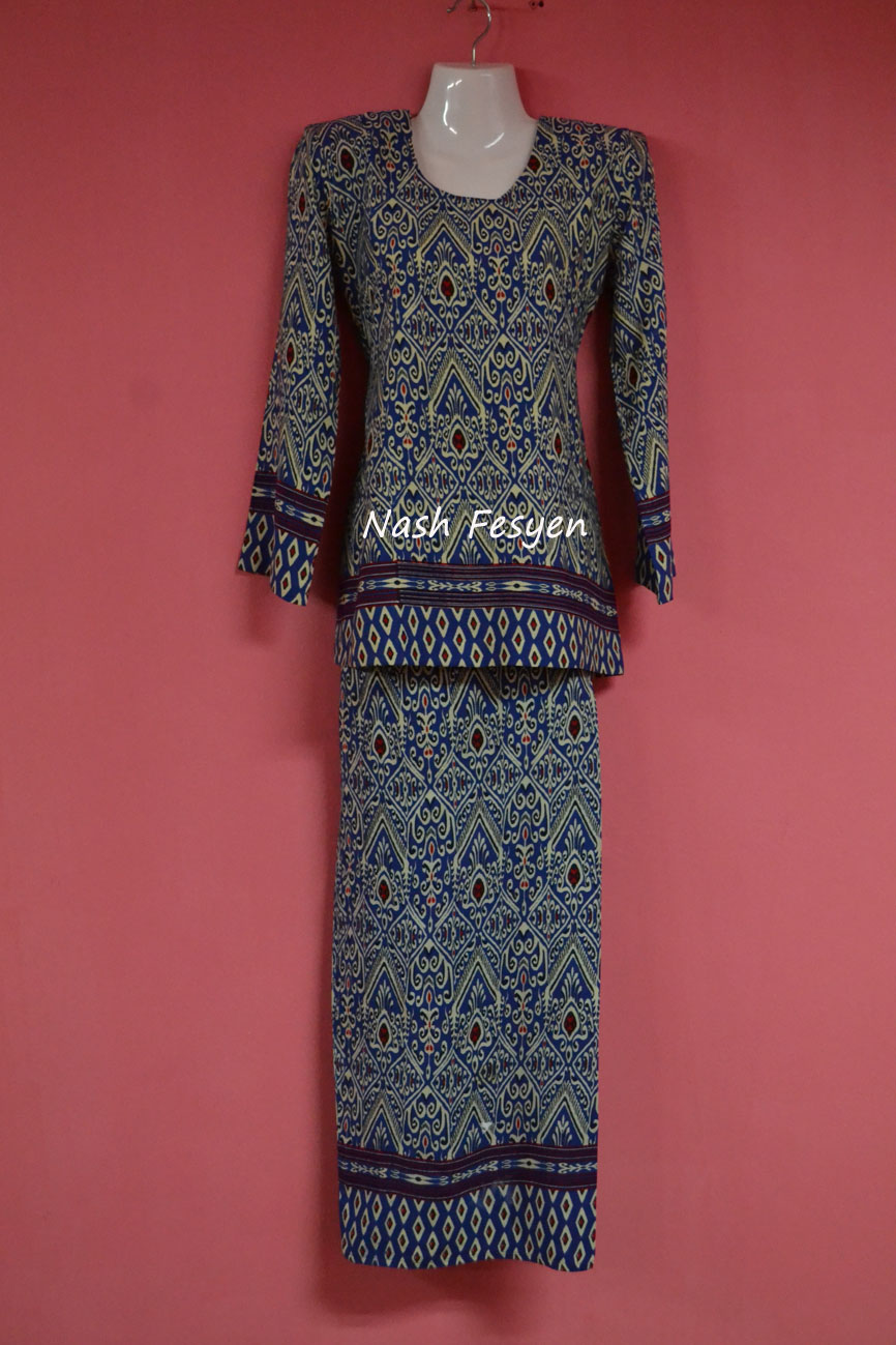 Nash Fesyen baju  kedah moden