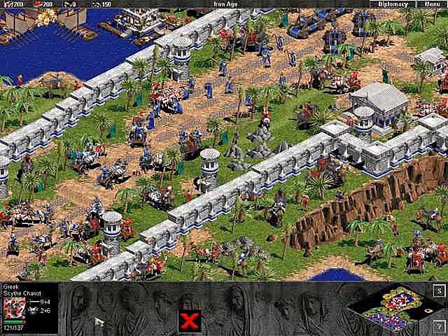 Age of Empires Gold Edition