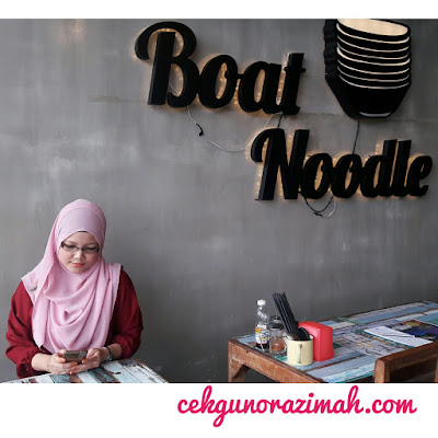 boat noodle shah alam, boat noodle gamuda walk, boat noodle, lokasi boat noodle gamuda walk, boat noodle shah alam