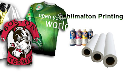 sublimation transfer paper