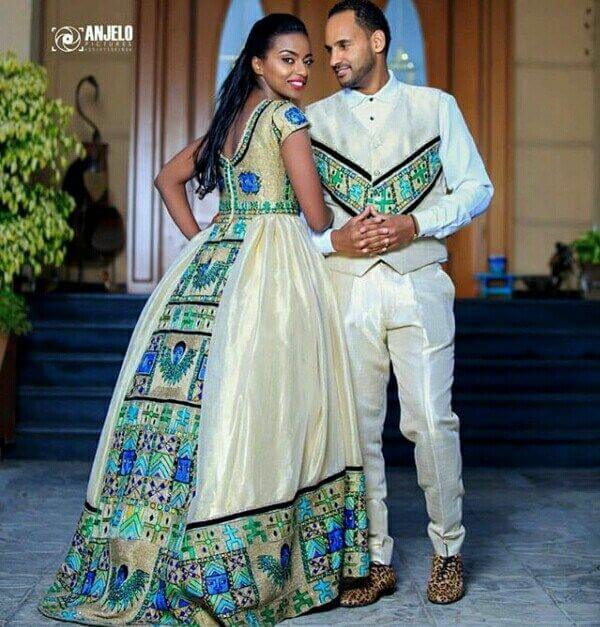 Somali Wedding Dress.