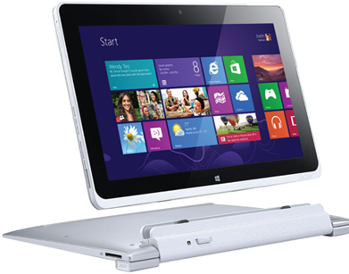 Gambar Iconia PC Tablet dengan Windows 8