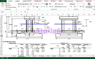 Perhitungan-Pier-Pilar-Jembatan-Format-Excel
