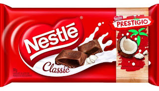 Novo Lançamento Chocolate Nestlé Barra Tablete 2017