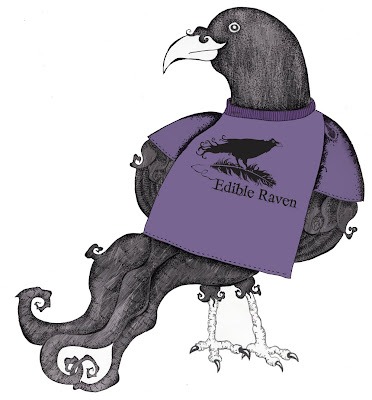 Edible Raven T-Shirt