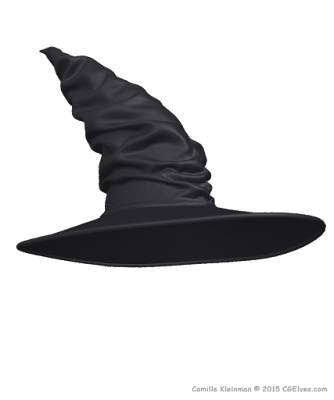 Marvelous Designer Hat from CGElves Marvelous Cloth Designer Workshops