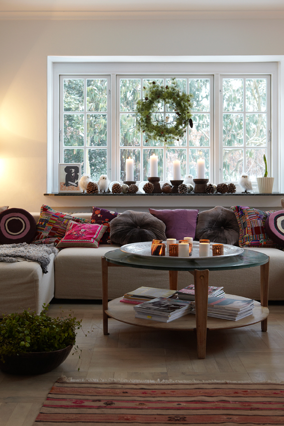 Stockholm Vitt - Interior Design: Scandinavian Christmas