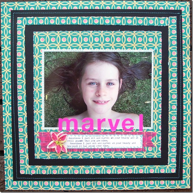 submission to scrapbooking memories