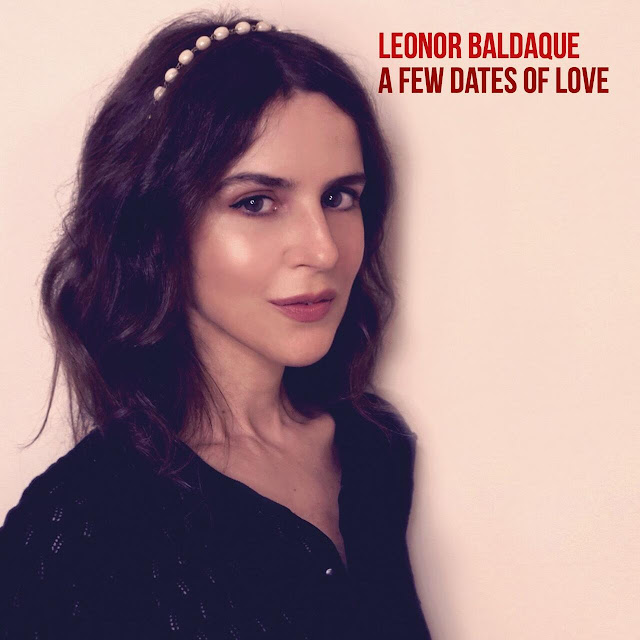 Capa de A Few Dates of Love, de Leonor Baldaque.