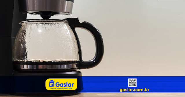 Quer aprender a limpar a sua cafeteira? A Gaslar te mostra agora!