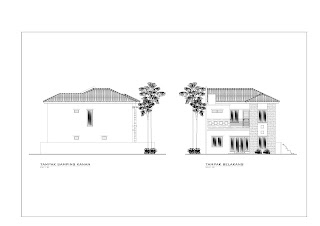 desain rumah 2 lantai