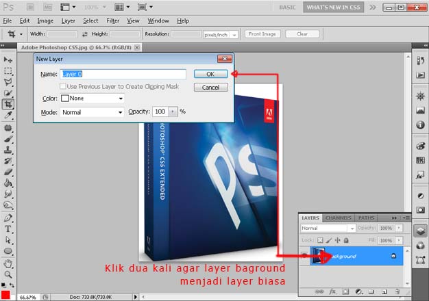 Belajar Adobe Photoshop: Belajar Adobe Photoshop Untuk Pemula